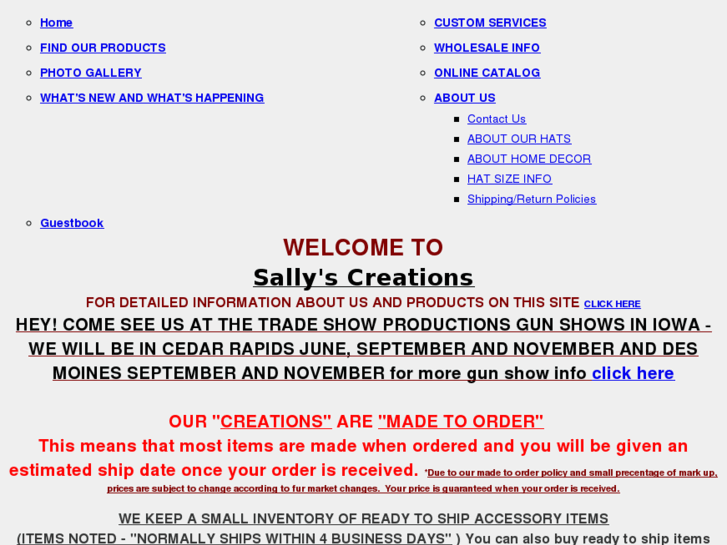 www.4sallyscreations.com