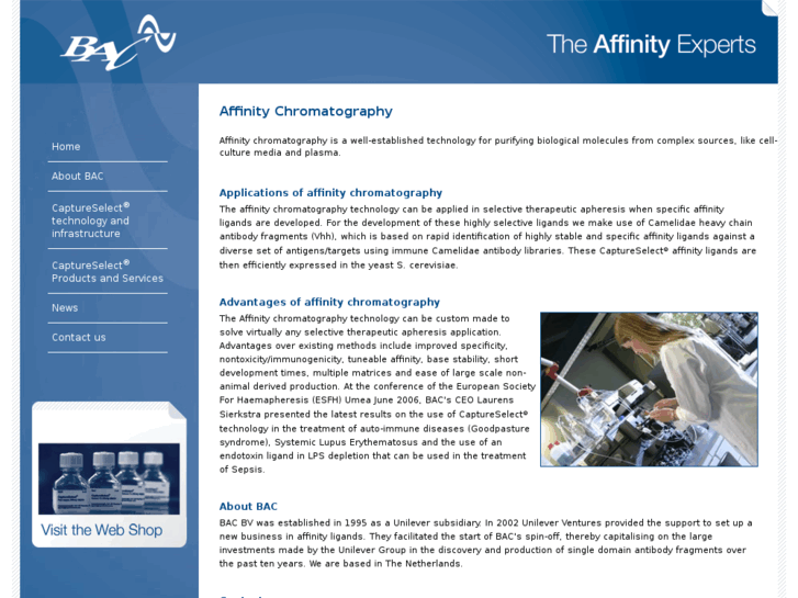 www.affinity-chromatography.com