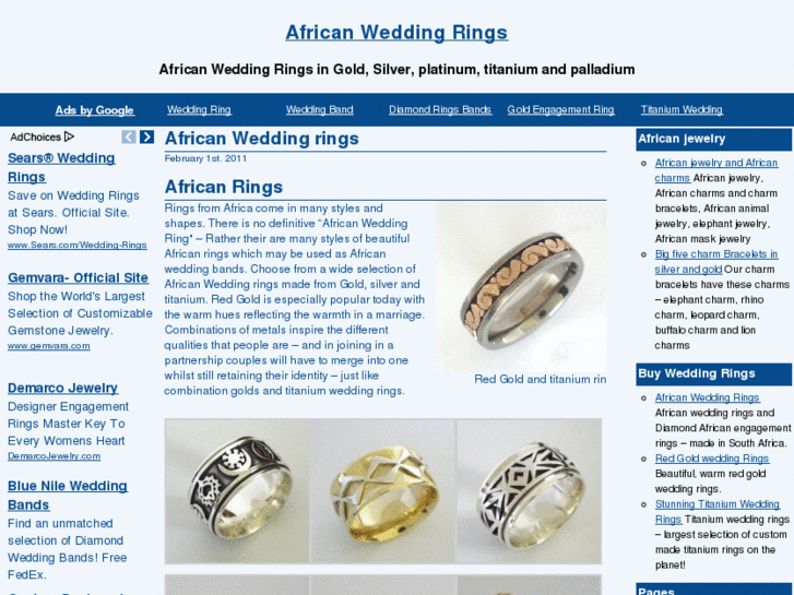 www.african-wedding-rings.com