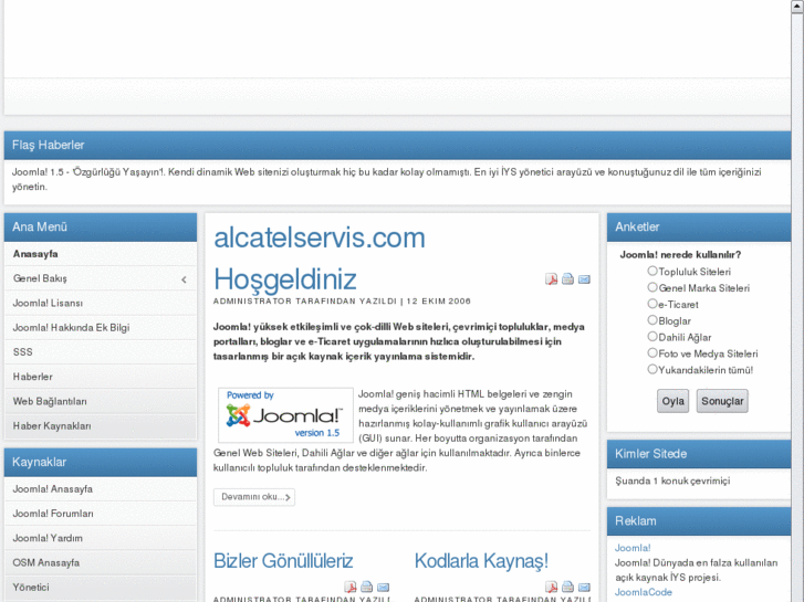 www.alcatelservis.com