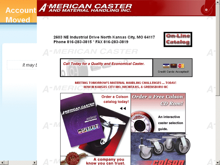 www.americancaster.com