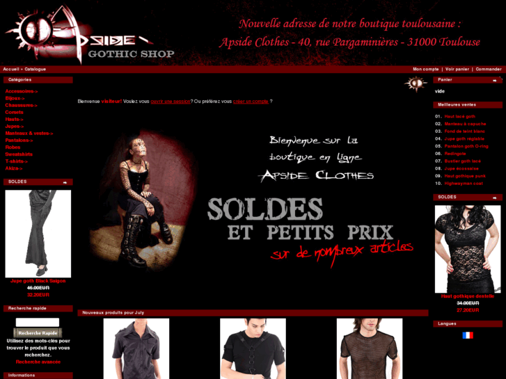 www.apside-clothes.com