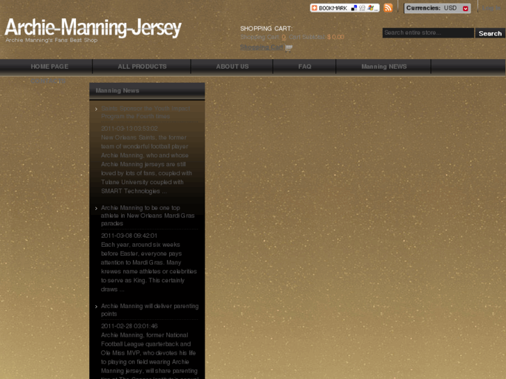 www.archiemanningjersey.com