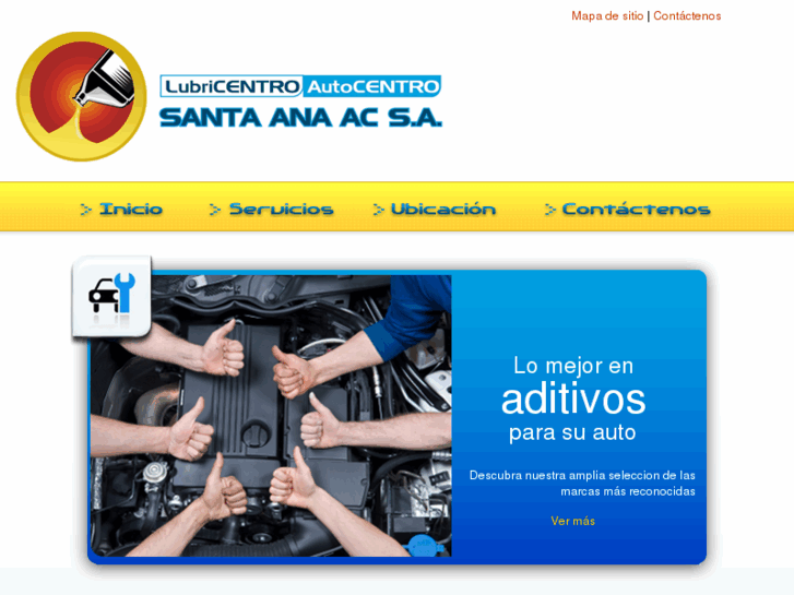 www.autocentrosantaana.com