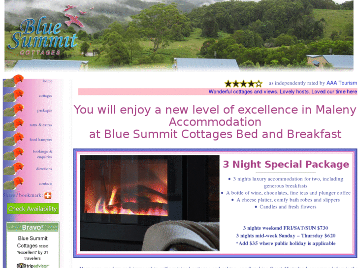 www.bluesummitcottages.com.au