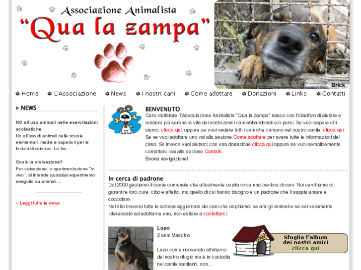 www.canilequalazampa.com