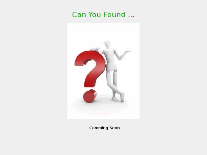 www.canyoufound.com