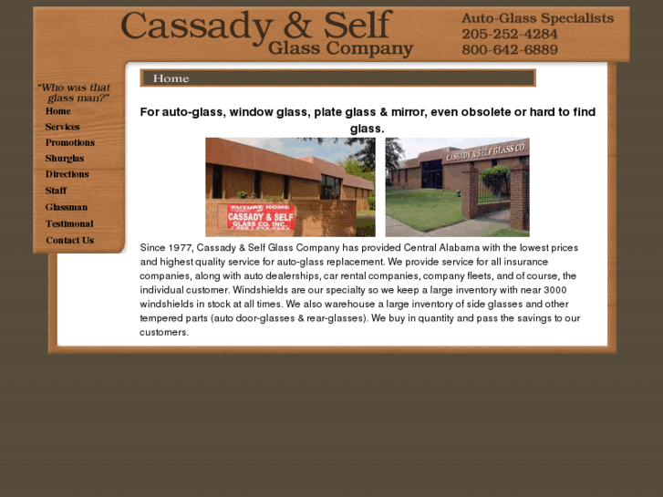 www.cassadyandselfglass.com