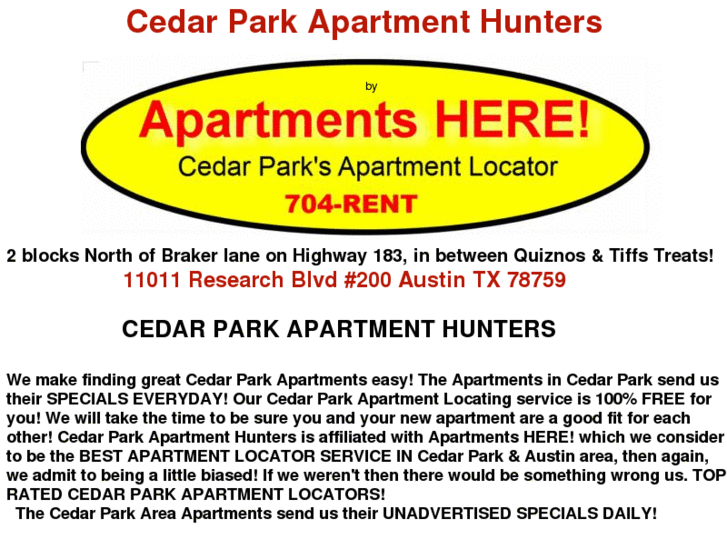 www.cedarparkapartmenthunters.com