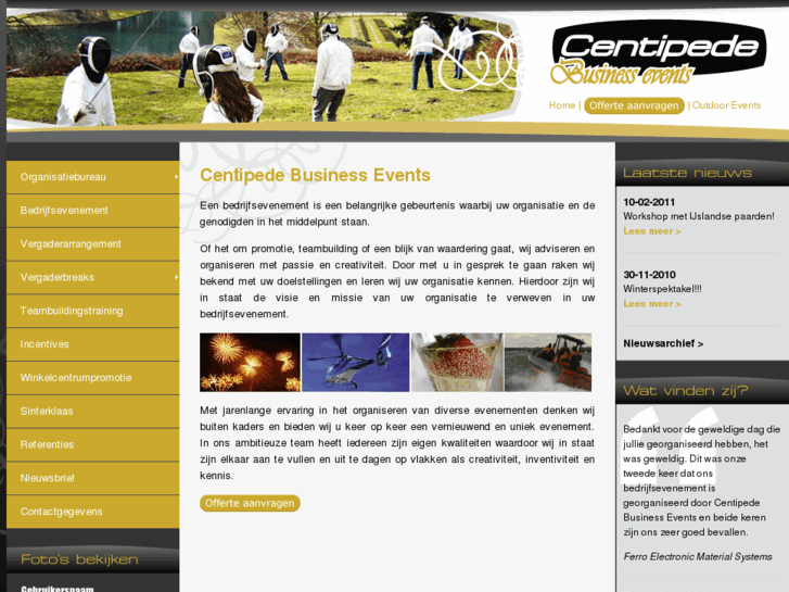 www.centipede-businessevents.nl