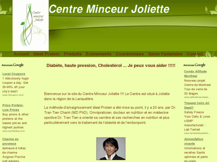 www.centreminceurjoliette.com