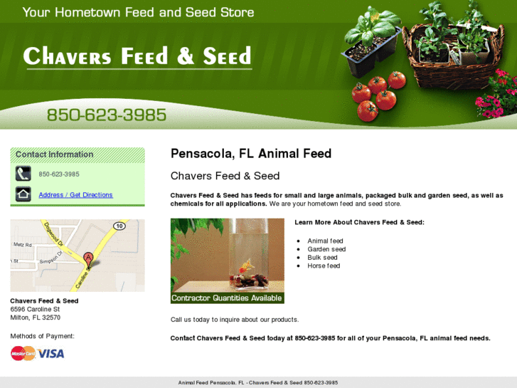 www.chaversfeedandseed.com