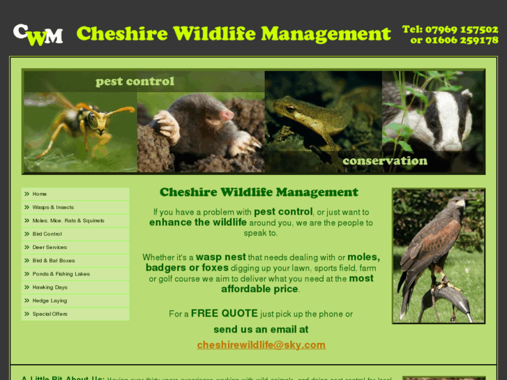 www.cheshirewildlifemanagement.com