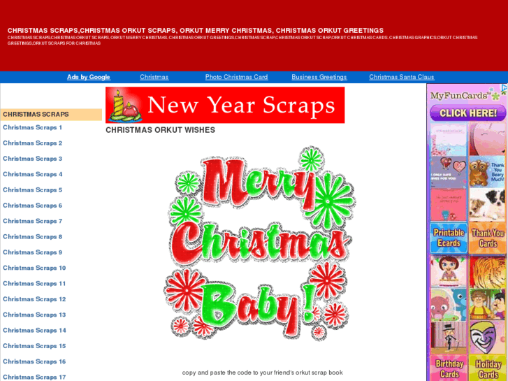 www.christmasscraps.net