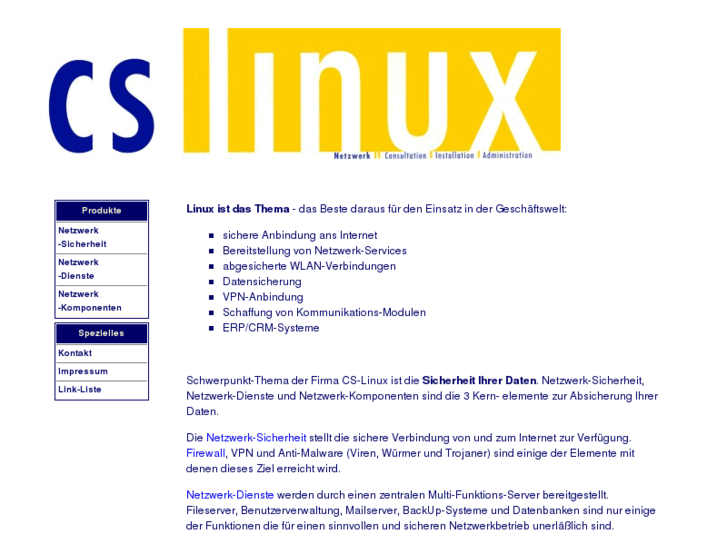 www.cs-linux.de