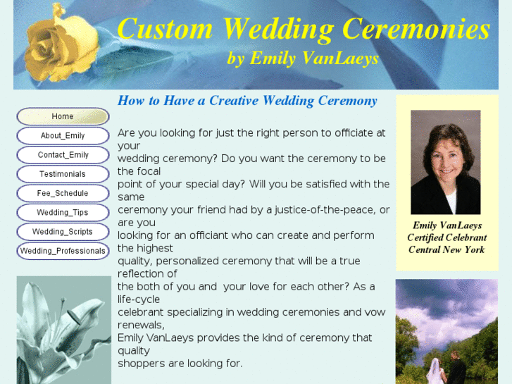 www.customweddingceremoniesbyemily.com