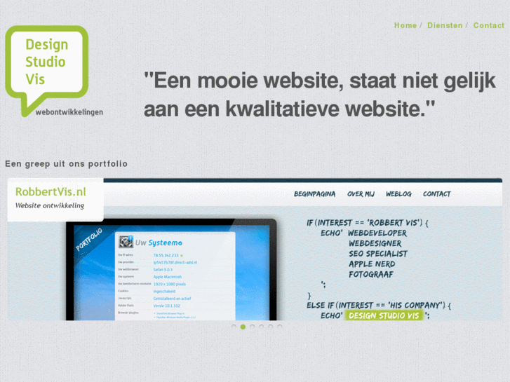 www.designstudiovis.nl