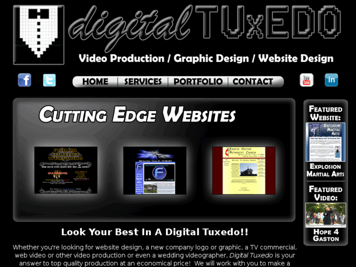 www.digitaltuxedo.com