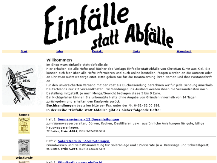 www.einfaelle-statt-abfaelle.de