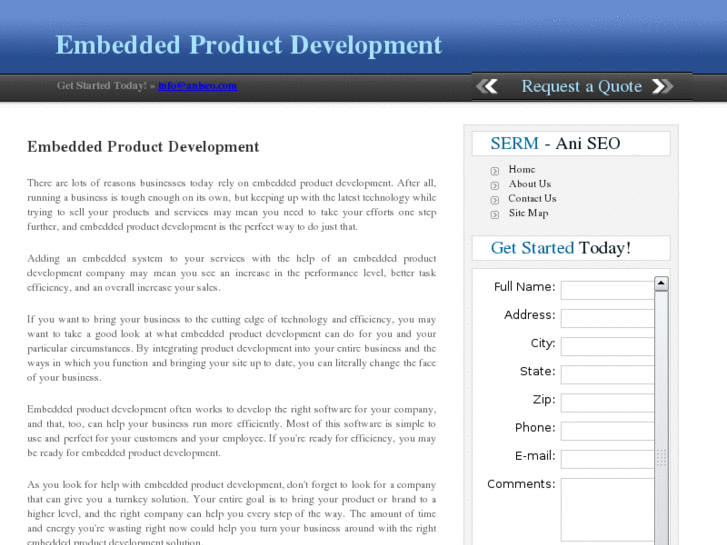 www.embeddedproductdevelopment.com