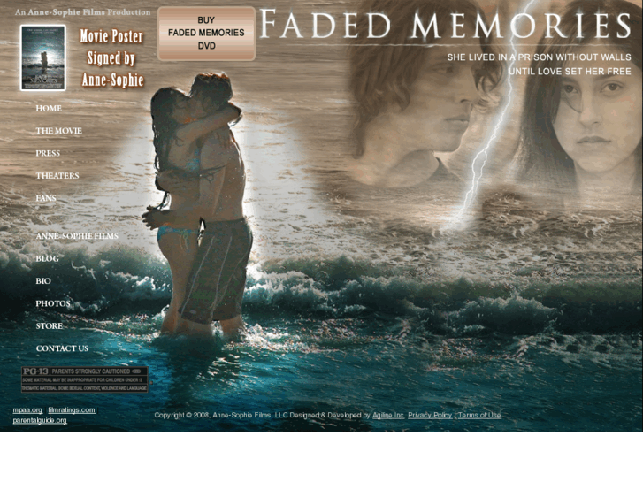 www.fadedmemoriesmovie.com