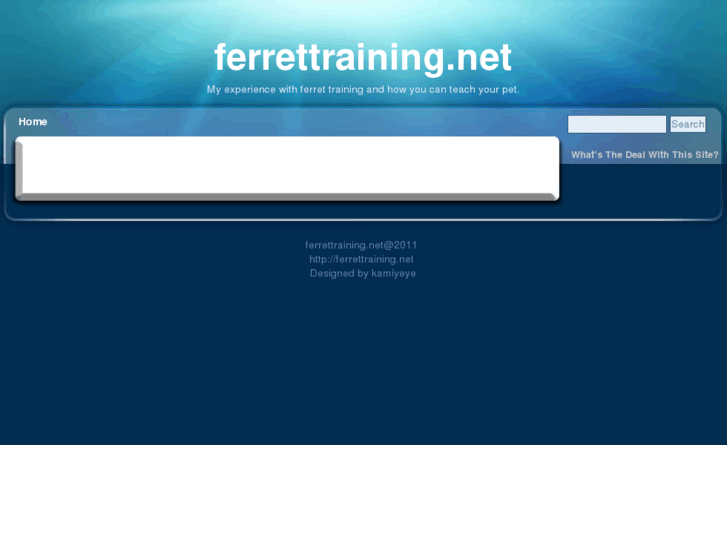www.ferrettraining.net