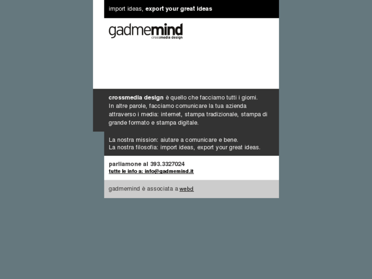 www.gadmemind.it