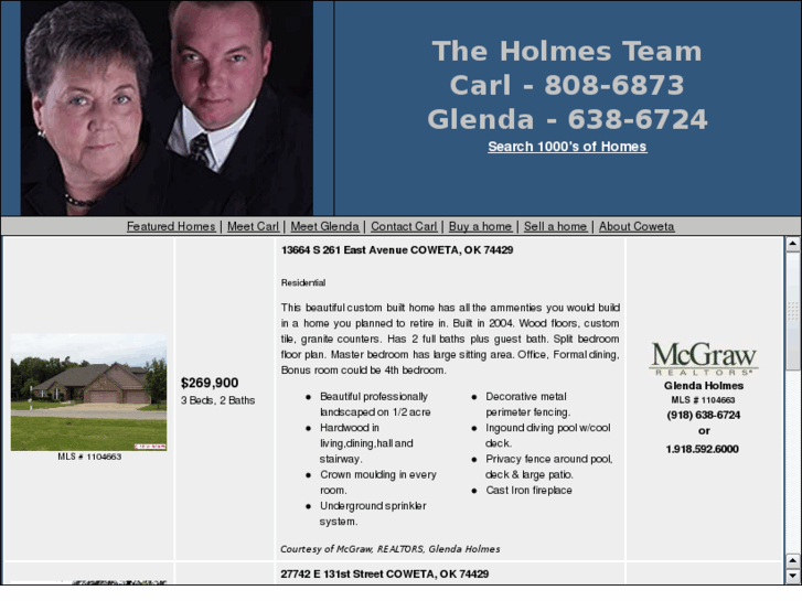 www.glendaholmes.com