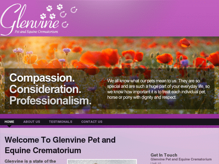 www.glenvinecrematorium.com