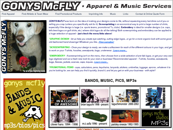 www.gonysmcfly.com