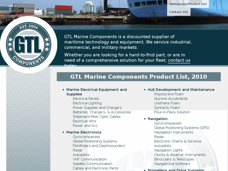 www.gtlcomponents.com