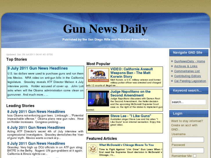 www.gunnewsdaily.com