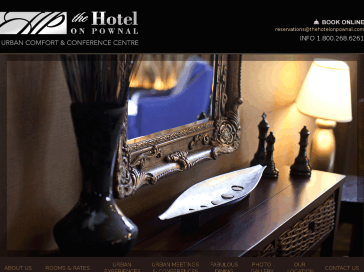 www.hotelonpownal.net