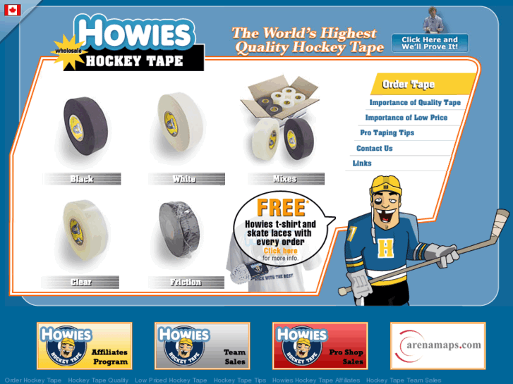 www.howieshockeytape.com