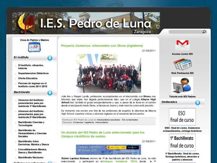 www.iespedrodeluna.es