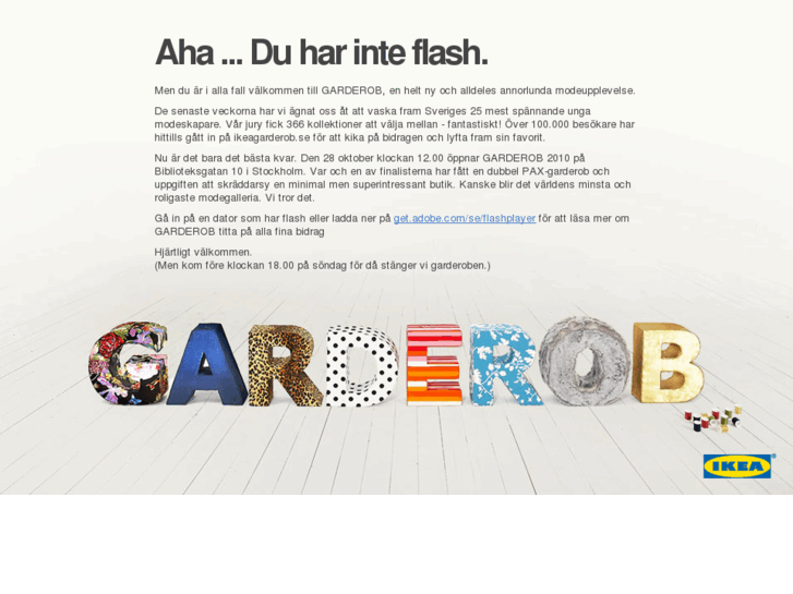 www.ikeagarderob.se