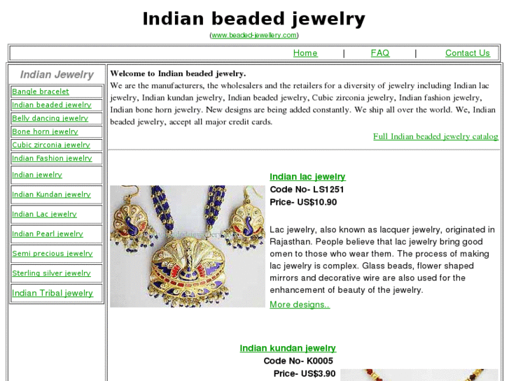 www.indian-beadedjewelry.com
