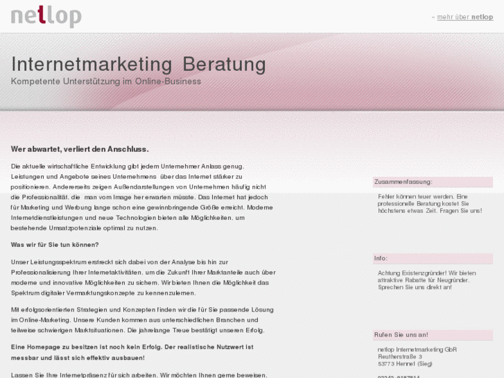 www.internetmarketing-beratung.info