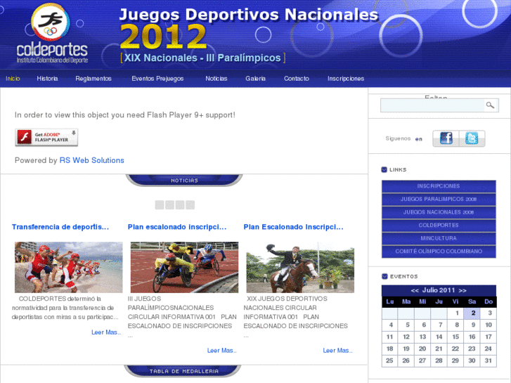 www.juegosnacionales.gov.co