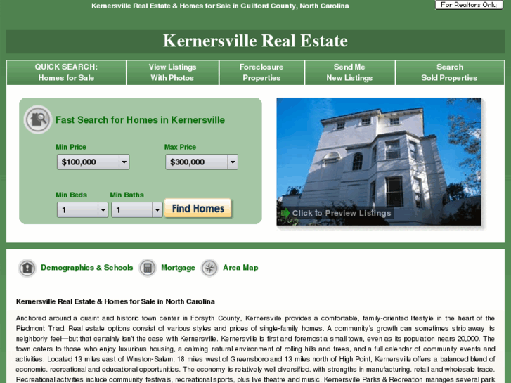 www.kernersville-realestate.com