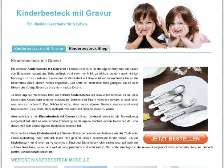 www.kinderbesteck-mit-gravur.de