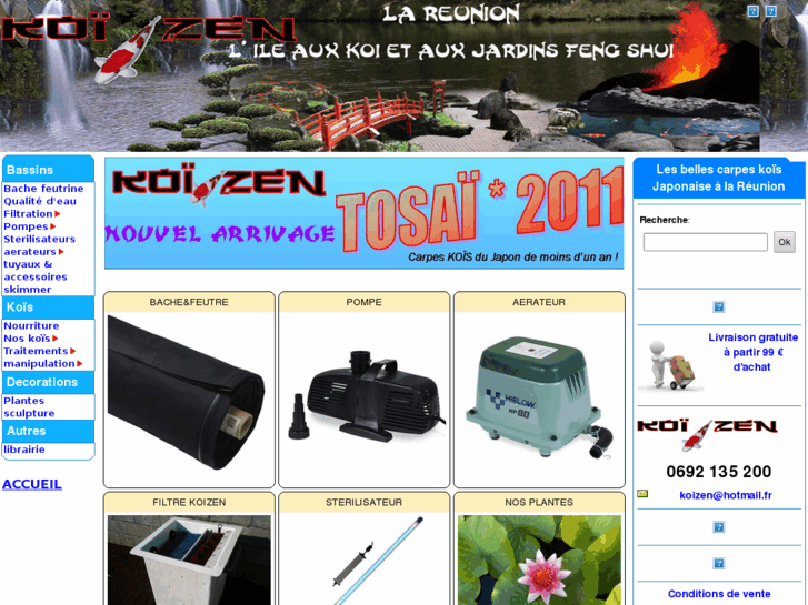 www.koizen974.com