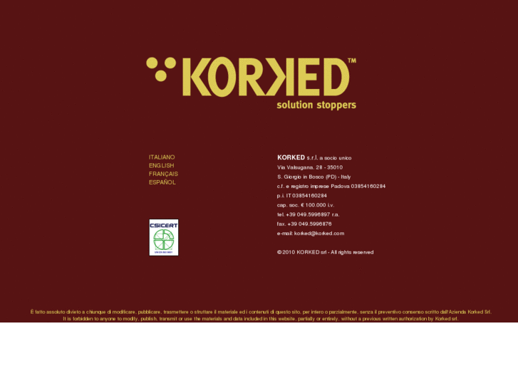 www.korked.biz