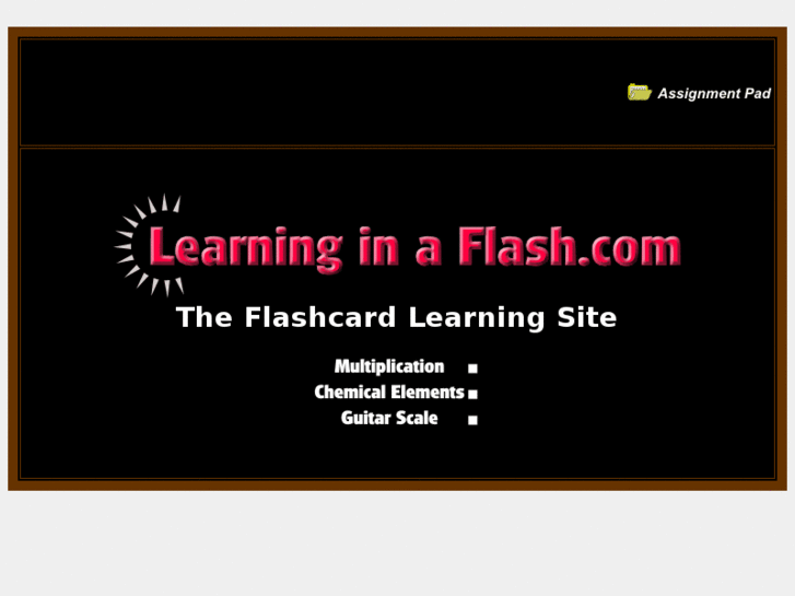 www.learninginaflash.com