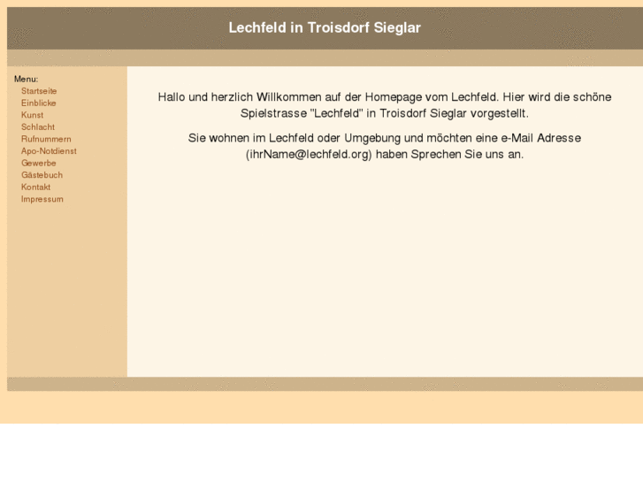 www.lechfeld.org