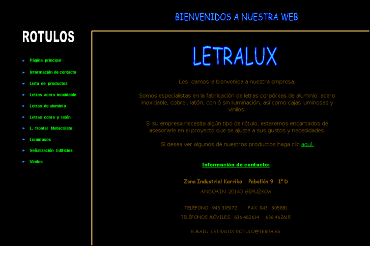 www.letralux.es