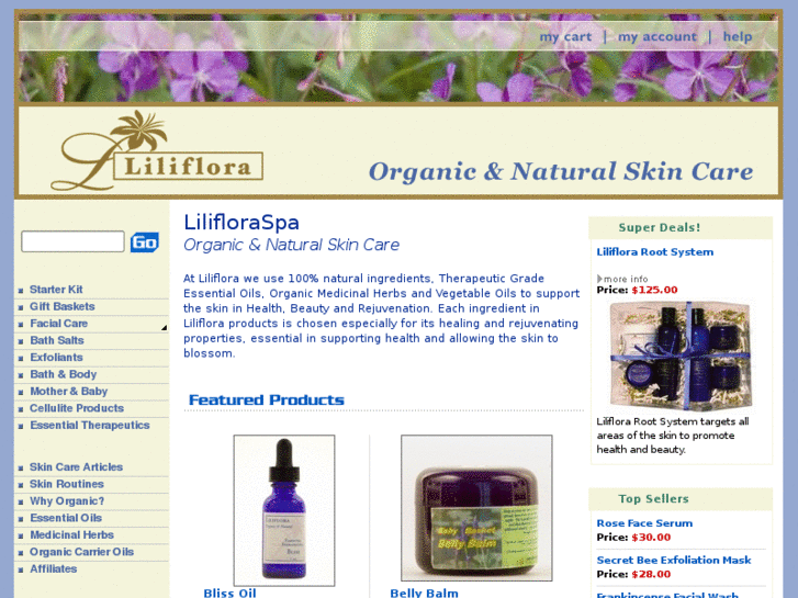 www.lilifloraspa.com