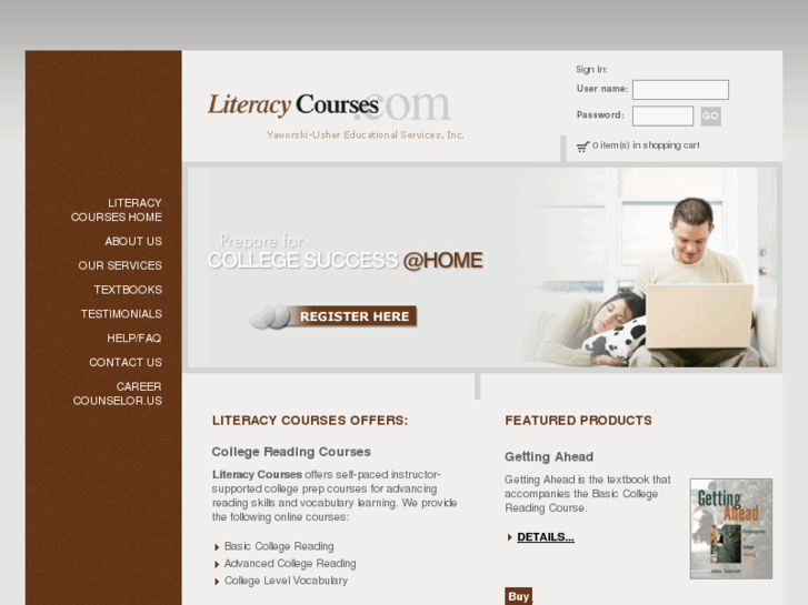 www.literacy-courses.com