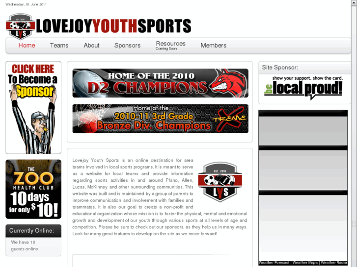 www.lovejoyyouthsports.org