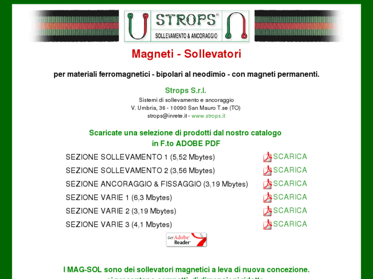 www.magneti-sollevatori.it